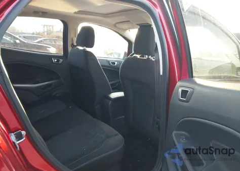 2018 Ford Ecosport Se from USA, damaged, VIN MAJ6P1UL8JC220069